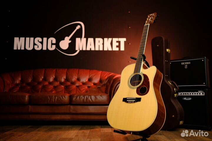 Электроакустическая Гитара (комплект)