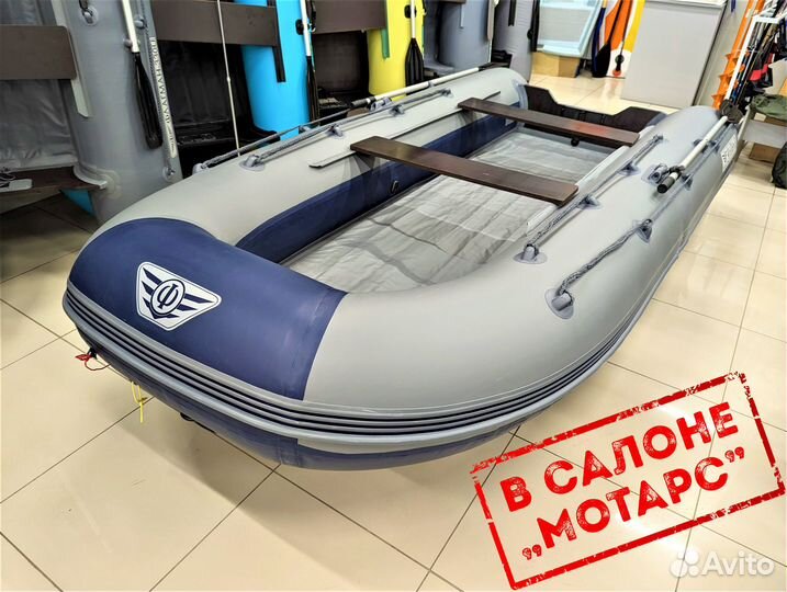 Лодка пвх флагман 380