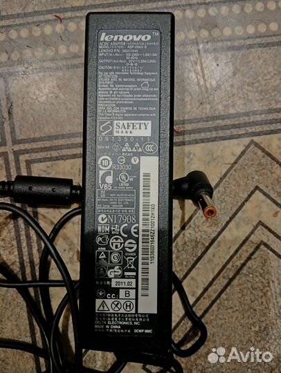 Зарядное устройство для ноутбука см.фото