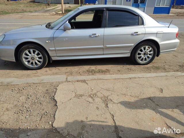 Hyundai Sonata 2.0 МТ, 2004, 200 000 км