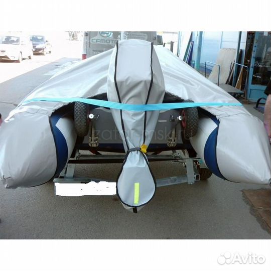 Транспортировочный чехол для мотора magnum 2Т