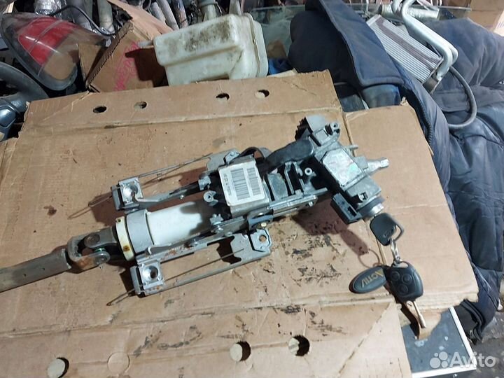 Колонка рулевая с ключем Ford Mondeo III