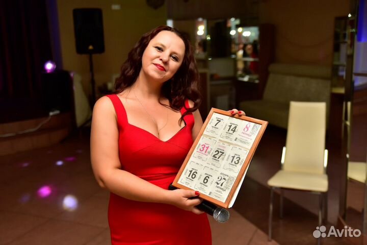 Ведущая на свадьбу, диджей, фотозона