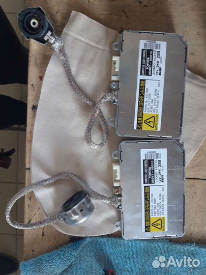 Блок на фару