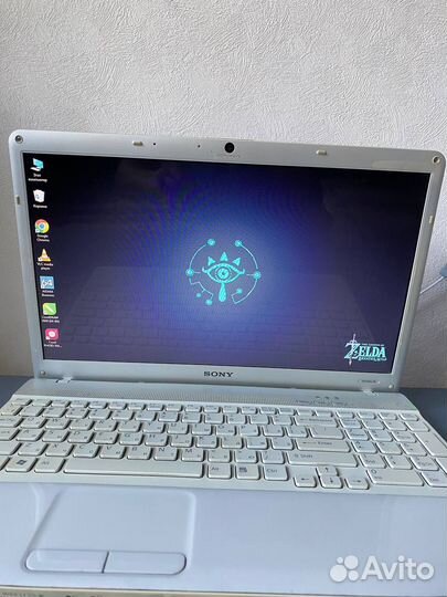 Мощный Sony/core i5/8гб/SSD