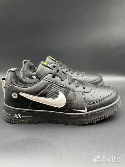 Кроссовки nike air force 1 зима 35-38 подростковые