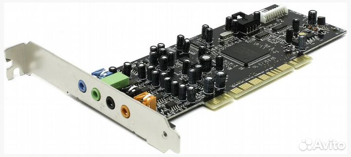 Звуковые карты PCI и USB (новые)