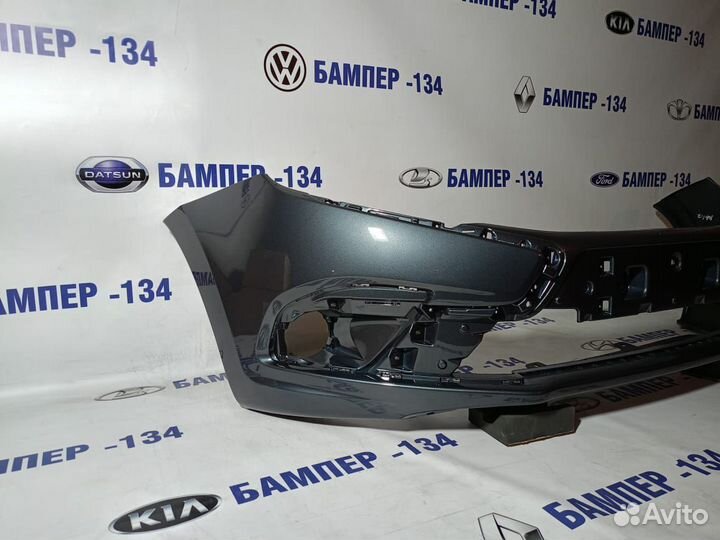 Бампер передний LADA granta FL Борнео -633