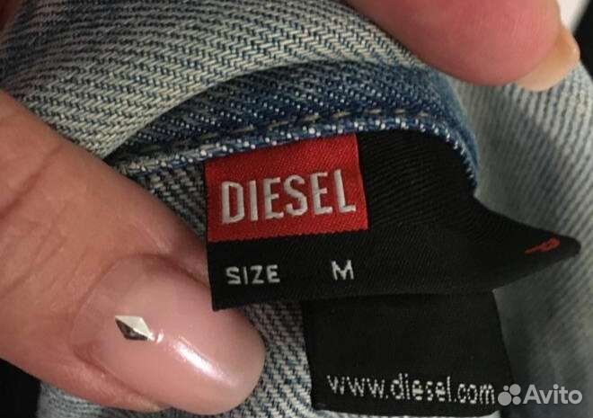 Джинсовая куртка diesel