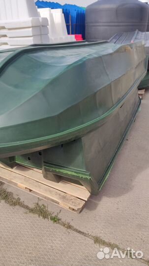 Катер, лодка 340 см полиэтилен пнд новый