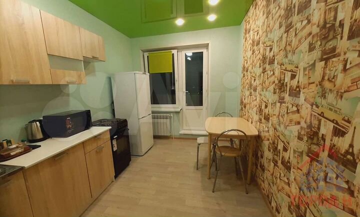 1-к. квартира, 37,7 м², 4/6 эт.