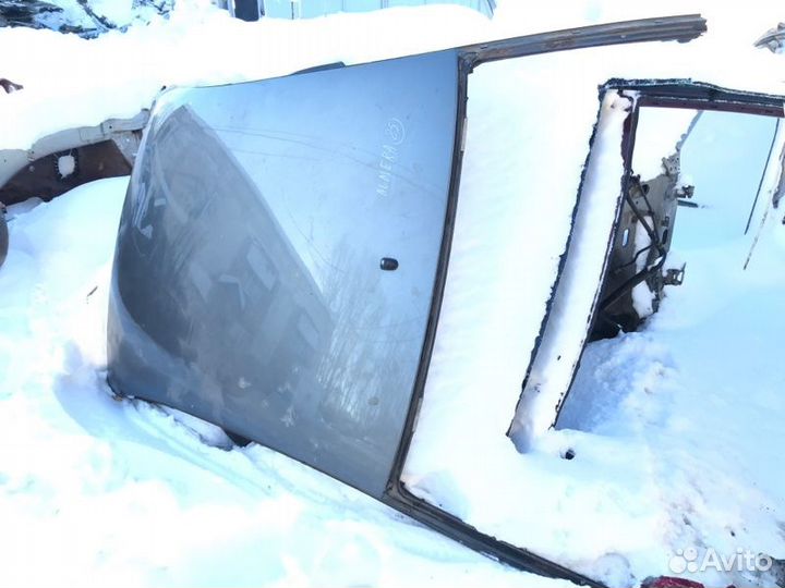 Крыша со стойками Nissan Almera N16 QG15 2004