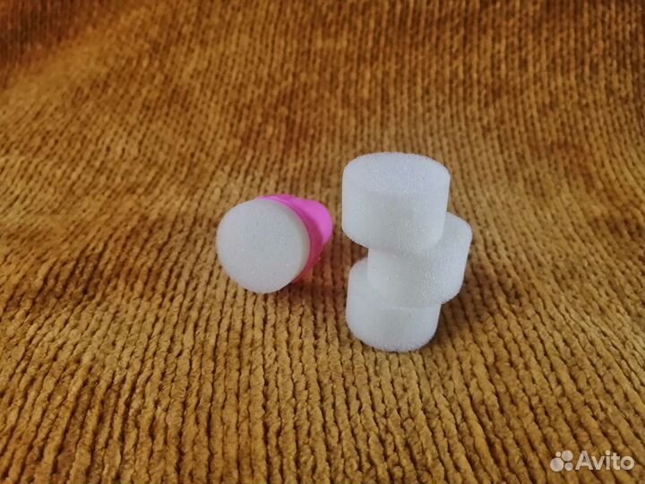 Спонж для градиента. Маникюр