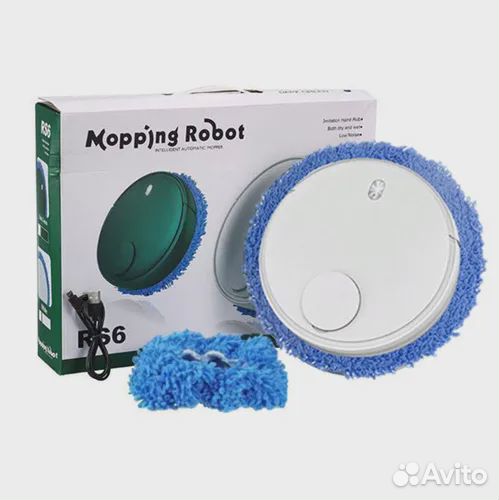 Робот пылесос с увлажнителем воздуха