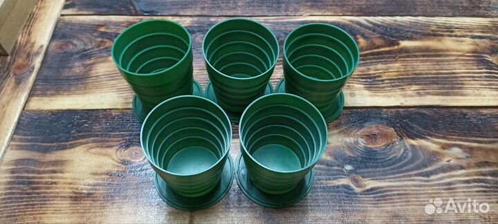 Стаканы туристические(складные)