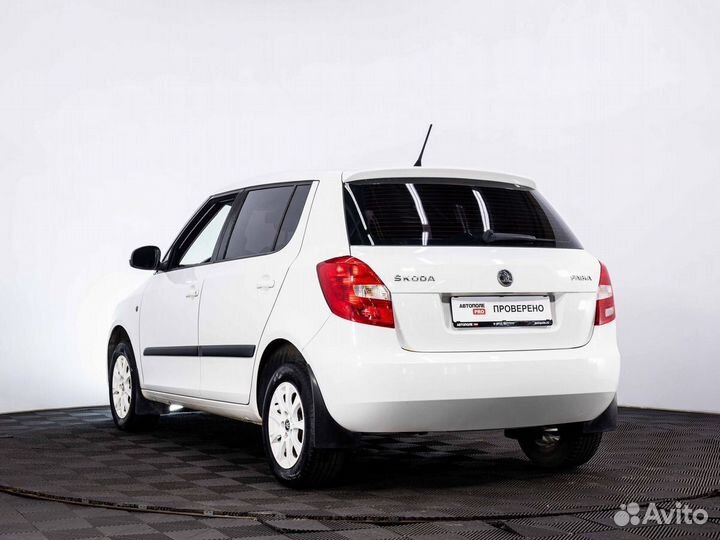 Skoda Fabia 1.4 МТ, 2014, 166 400 км