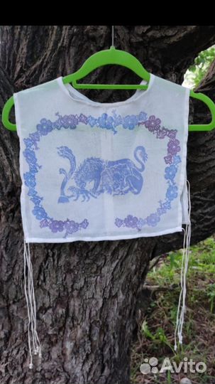 Манишка женская