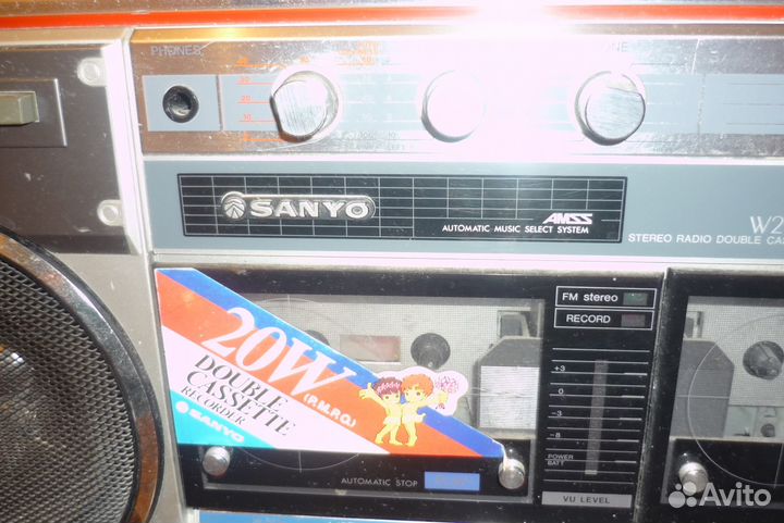 Магнитола sanyo