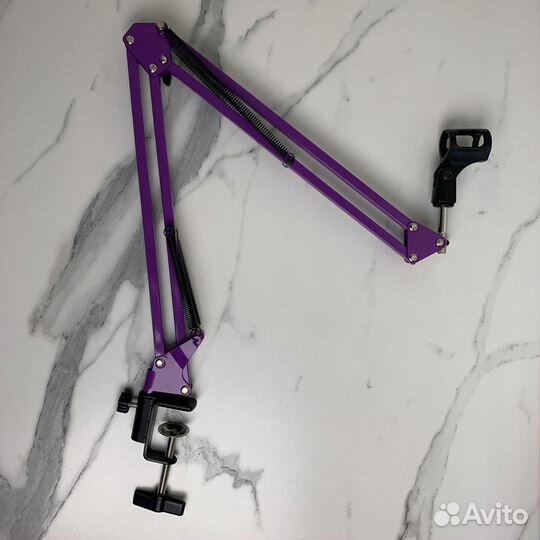 Стойка пантограф для микрофона NB-35, Фиолетовая