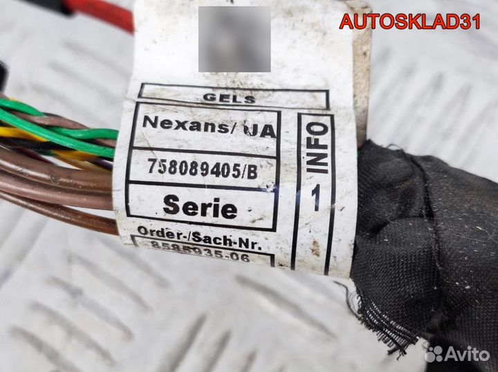 Проводка двигателя BMW F30 2,0 В47D20 12518585935