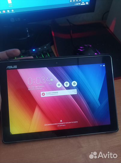 Дисплей-модуль asus ZenPad p021 Z300 (оригинал)