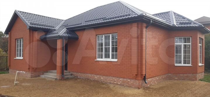 Дом 100 м² на участке 5 сот.