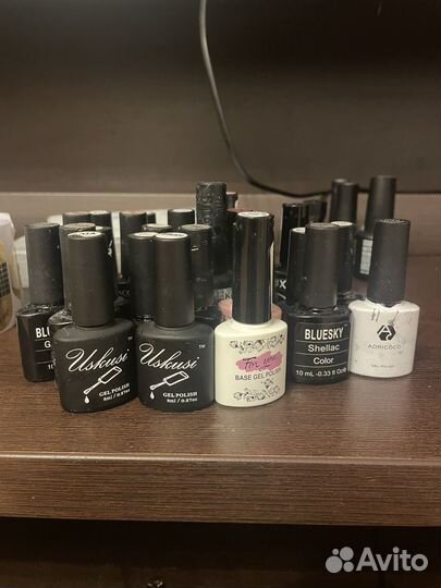 Набор для наращивания ногтей бу