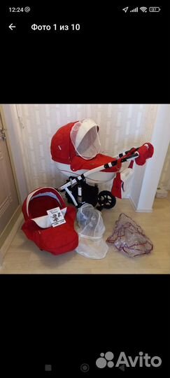 Коляска 2в1 Bebe -mobile Toscana