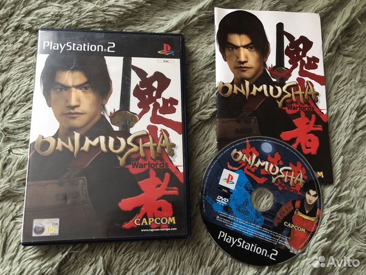 Игра Onimusha Warlords ps2
