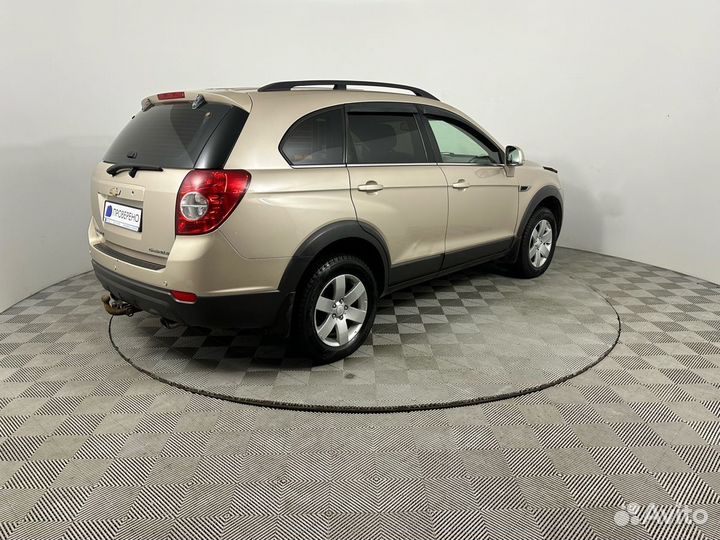 Chevrolet Captiva 2.4 AT, 2012, 163 402 км
