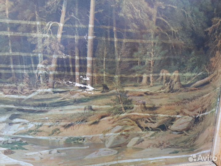 Картина маслом на холсте