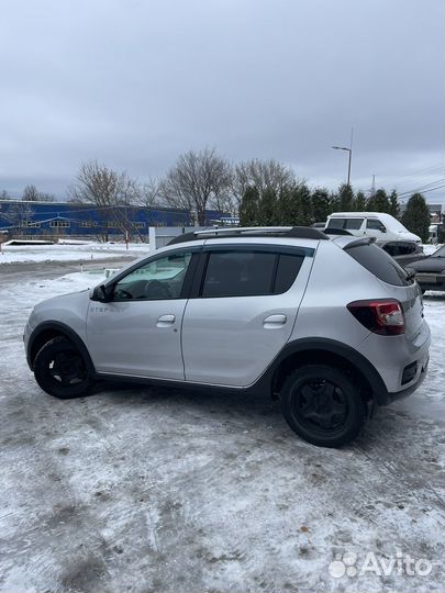 Renault Sandero Stepway 1.6 МТ, 2016, 189 233 км