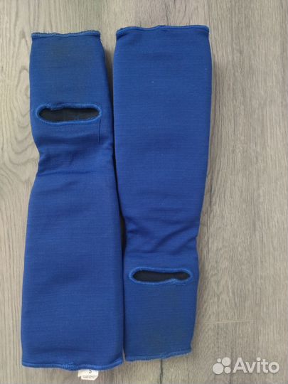 Защита голени и стопы green hill. Размер S