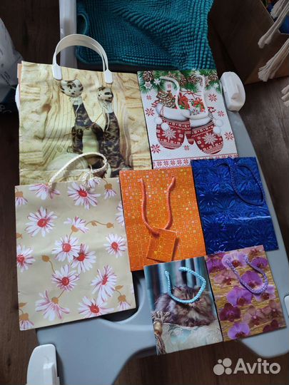 Подарочные пакеты