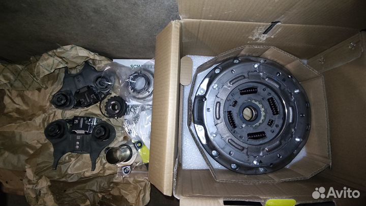 Сцепление Люк форд фокус 3 новый оригинал комплект