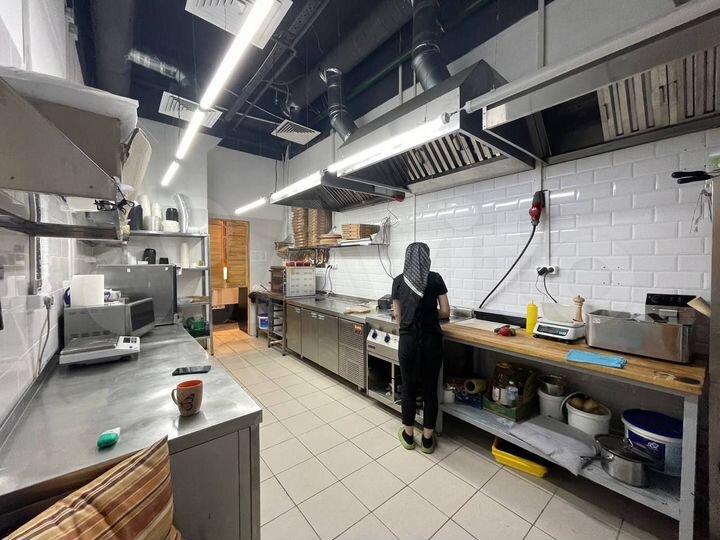 Общепит, 90 м²