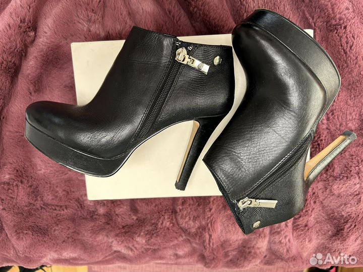 Ботильоны натуральная кожа 36