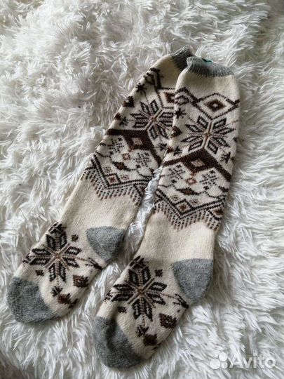 Гольфы - носки с натуральной шерстью р. 38-42