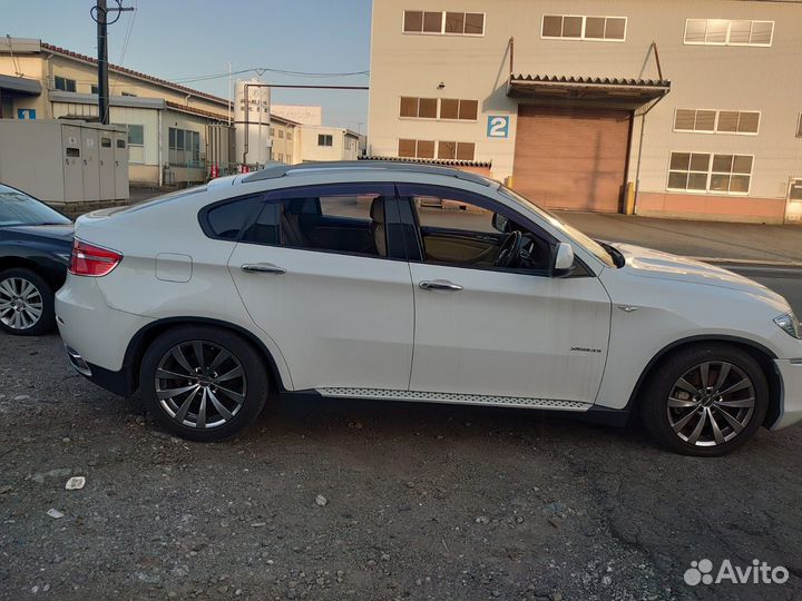 Разбор BMW X6 E71