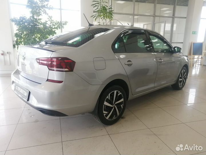 Volkswagen Polo 1.6 AT, 2021, 128 141 км