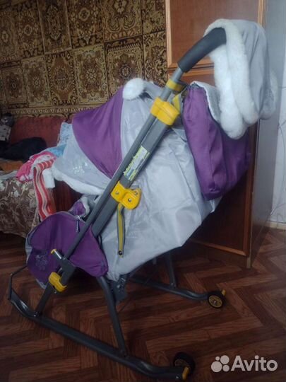 Санки-коляска 