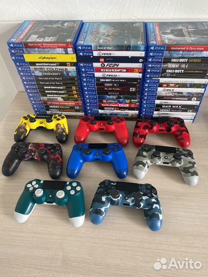 Джойстик ps4 бу