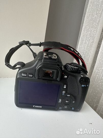 Зеркальный фотоаппарат canon 550d