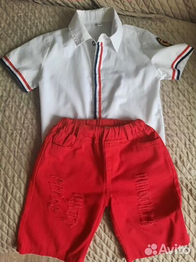 Костюм для мальчика 110