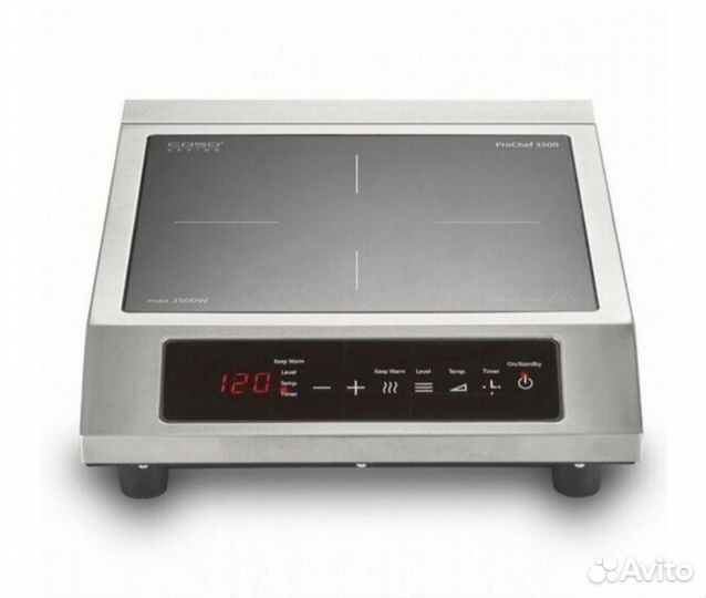 Новая индукционная плита Caso Pro Chef 3500