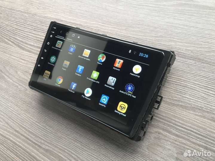 Магнитола на Volkswagen с камерой