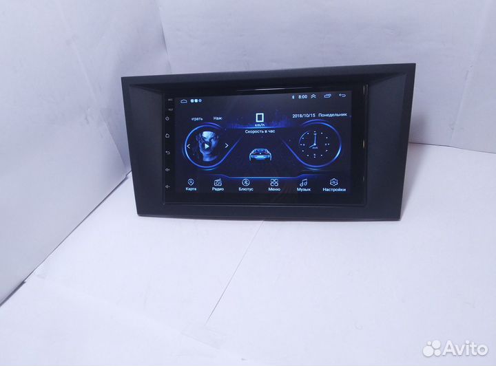 Ford Mondeo 3/4/5 магнитола Win Android Wi-FI GPS