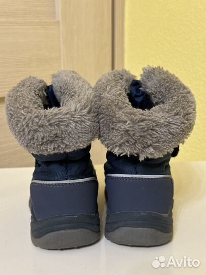 Сапоги зимние детские 22 для мальчиков