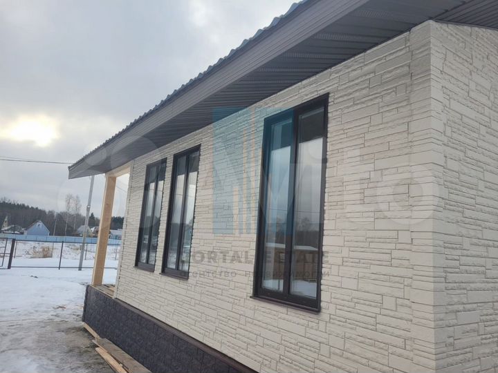 Дом 64 м² на участке 6,6 сот.