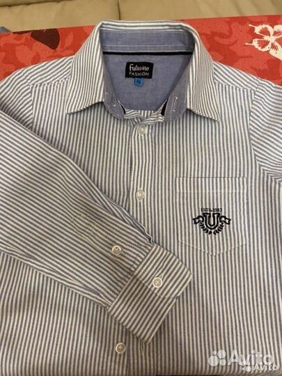 Рубашки и пиджак брюки